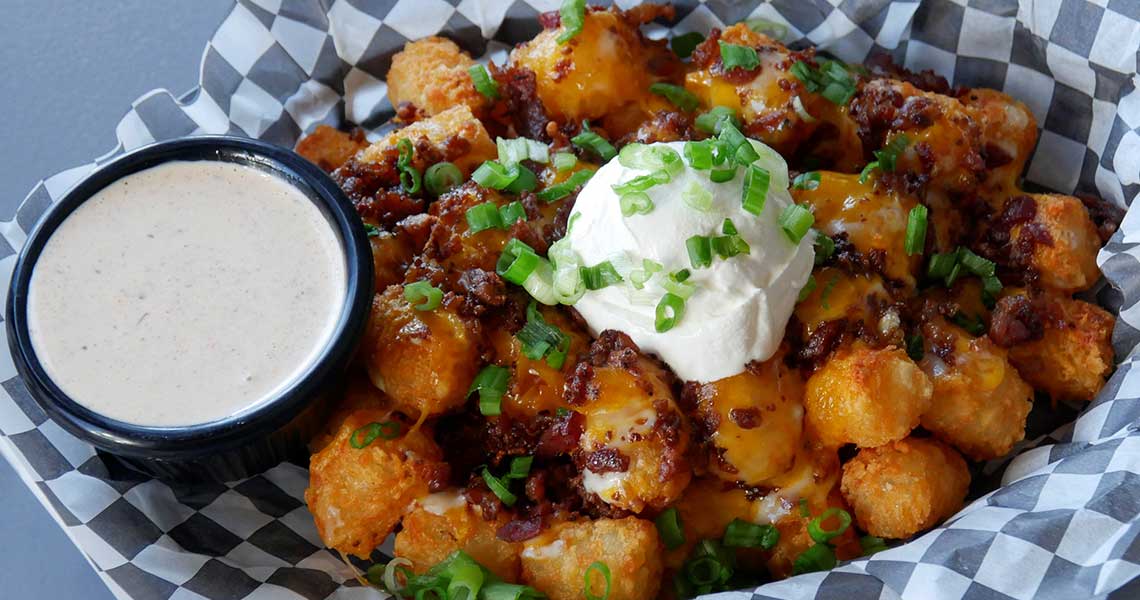 Loaded Cheesy Potato Gems