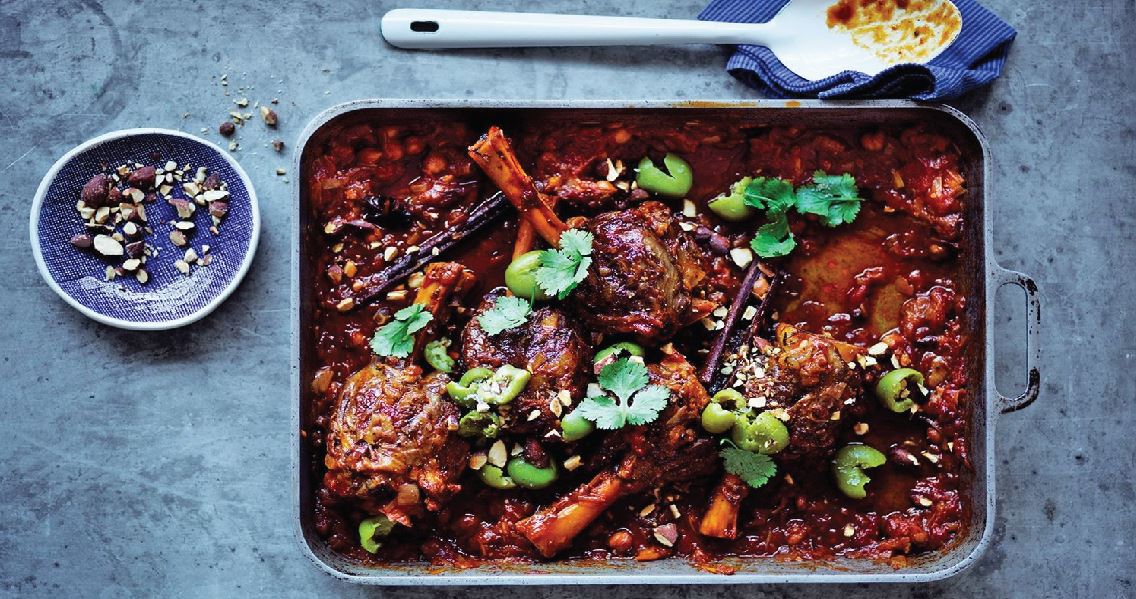 Moroccan Lamb Shanks Recipe