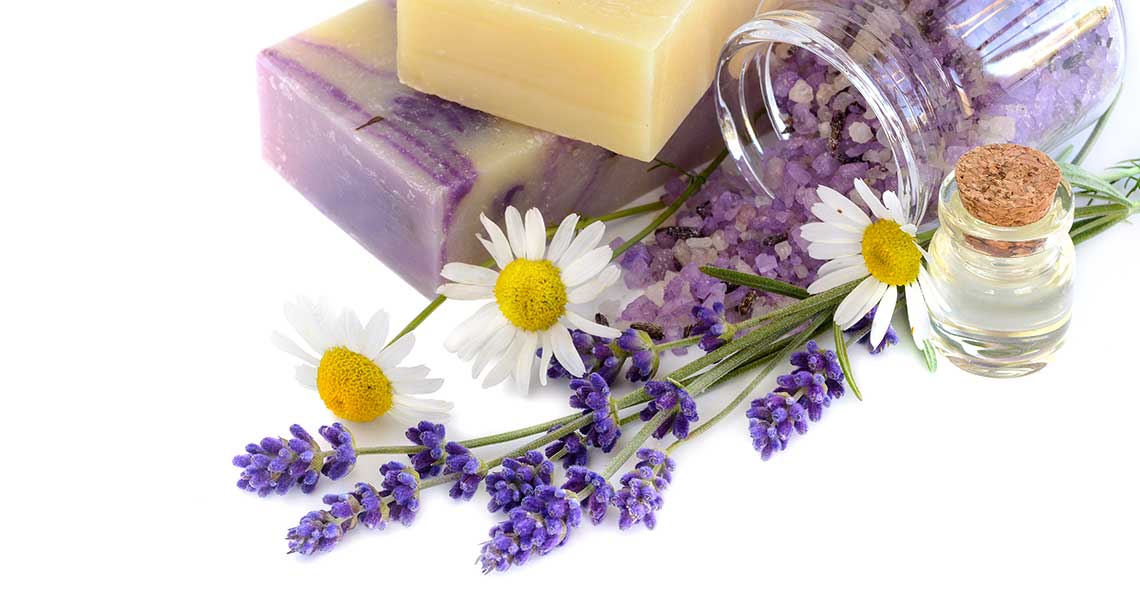 Chamomile & Lavender Cleansing Bars