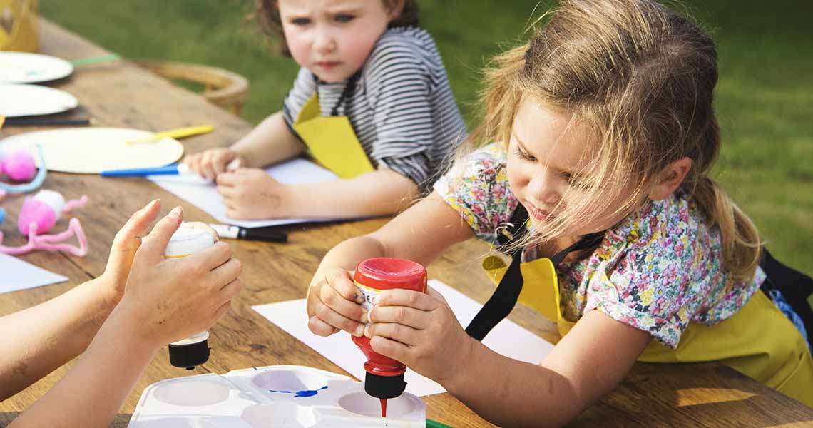 Kids Summer Craft Ideas