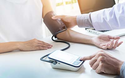 Book a health check-up online